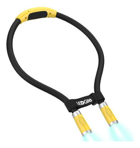 Ledgle Luz Led Para El Cuello Para Leer, Linterna Recargable