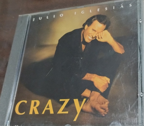 Julio Iglesias Cd Crazy 