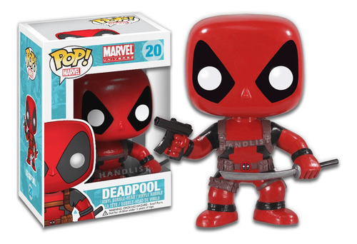 Funko Pop Marvel - Deadpool 20