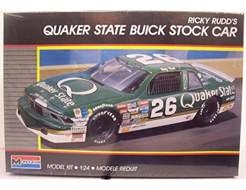 Monogram # 2786 ricky Rudd De Quaker Estado Buick Stock Car 