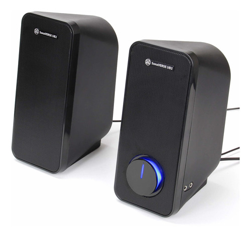 Altavoces De Ordenador Gogroove  Sonaverse Ub2 Multimedia U