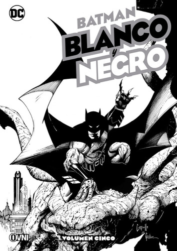 Cómic, Dc, Batman: Blanco Y Negro Vol. Uno Ovni Press