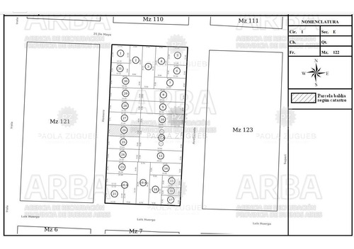 Imagen 4 de 5 de Terreno Parcela En Venta Ubicado En Avellaneda, G.b.a. Zona Sur, Argentina