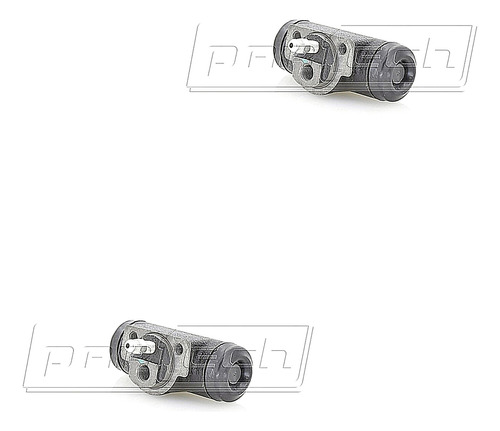 (2) Cilindros Ruedas Tra Dodge Grand Caravan 3.3l V6 96/99