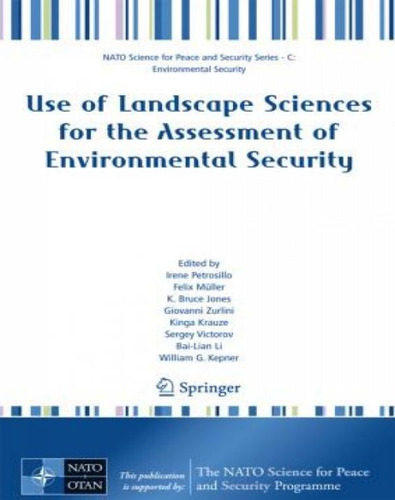 Libro Use Of Landscape Sciences For The Assessment Of Env...