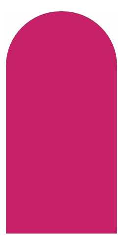 Painel De Festa Decorativo Romano Cor Lisa 2m X 1m Em Tecido Cor Rosa Pink