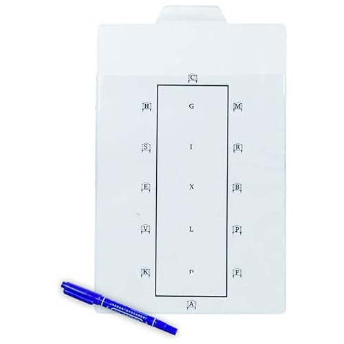 Tablero De   De Doma Learner Dressage Test Board (table...