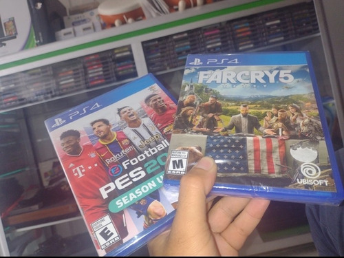 Juegos Pes 2021 / Farcry Playstation 4 