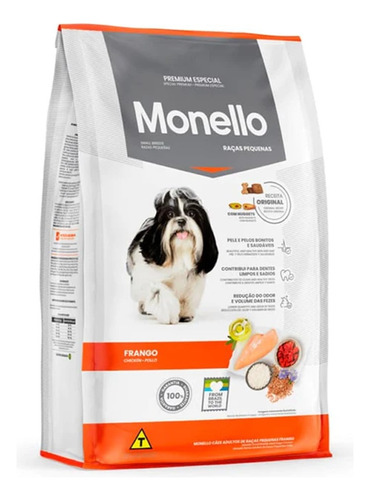 Monello Dog Raza Pequeñas  7 Kg