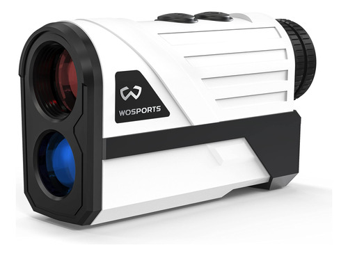 Wosports Telemetro De Golf, Buscador De Distancia Laser De 8