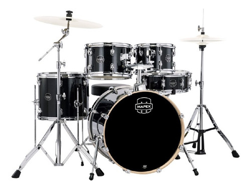 Bateria Mapex Venus Black Galaxy