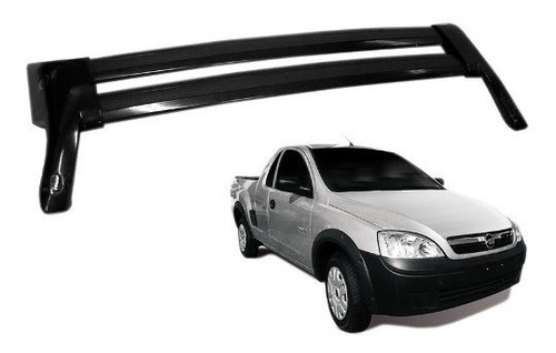 Rack Teto Bagageiro Chevrolet Montana 2005 Modelo Original