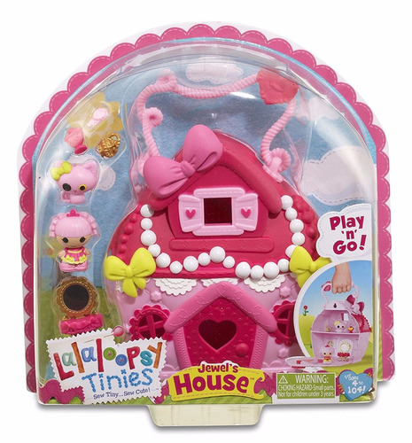 Lalaloopsy Tinies Houses Jewel's House
