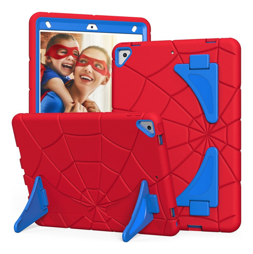 Funda Protectora Spiderman Araña Para iPad 9.7 