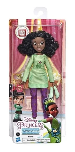 Princesa Tiana Disney Mu eca Comfy Squad Hasbro