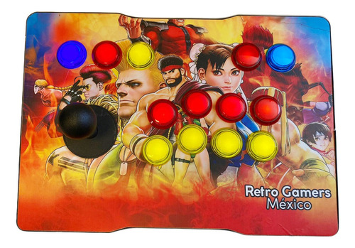 Fightstick Control Arcade Ps4 Compatible Con Playstation 4