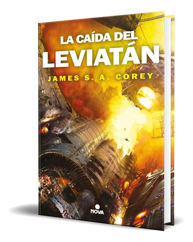 Libro La Caída Del Leviatán [ James S. A. Corey ] Original