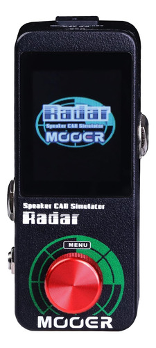 Mooer 16947 Radar - Pedal De Efectos Para Guitarra