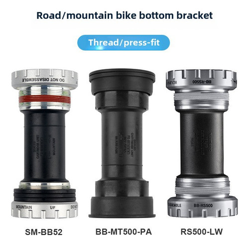 Bb-rs501 (roscado) Highway - Soporte Inferior Shimano Bb52