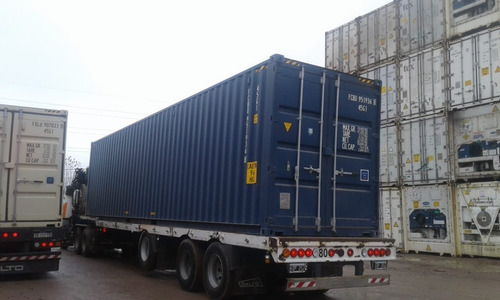 Imagen 6 de 15 de Contenedores Martimos, Containers 40 Pies Usados Nacionaliza