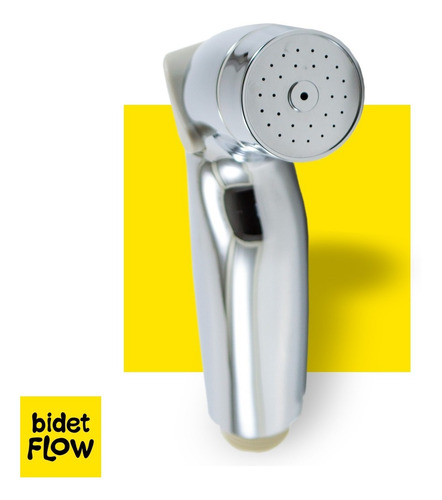 Imagen 1 de 9 de Duchador Gatillo Bidet Manual Corte P/ Inodoro Doble Lluvia