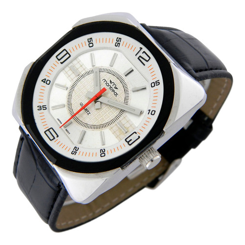 Reloj Pulsera Montreal Hombre Ml1144 Agujas Luminosas