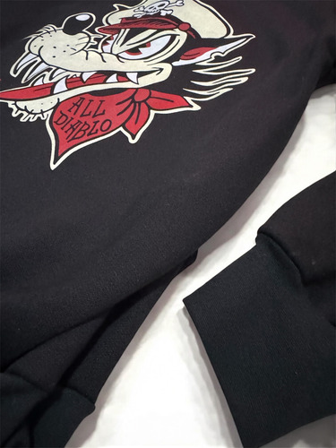 Hoodie S/m Nuevo All Diablo Estilo Sullen, Dickies
