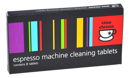 Cino Cleano Máquina De Café Expreso Pastillas De Limpieza 8 