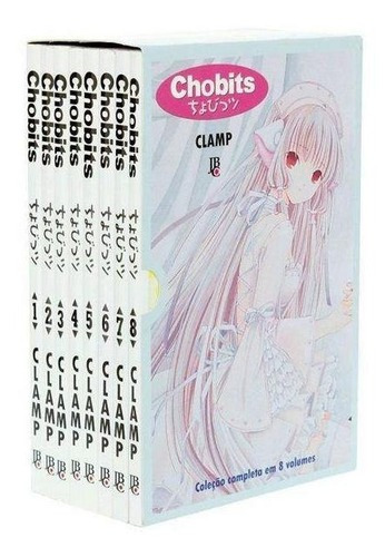 Box Chobits - Edição 1 A 8