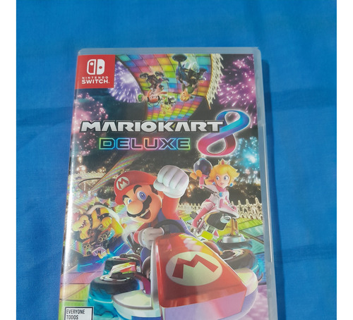 Mario Kart 8 Deluxe Nintendo Switch Nuevo Sellado