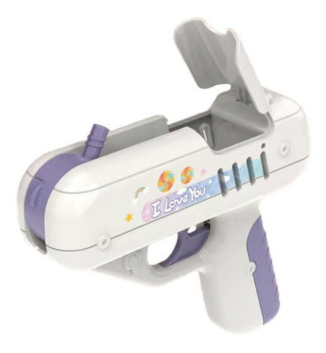 Imagem 2 de 7 de Pistola De Brinquedo Pirulito De 2 Peças