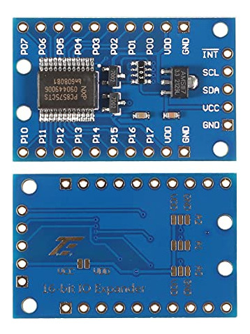 Placa Expansora Aceirmc Pcf8575 Io, Módulo I2c A 16io Ii, 3