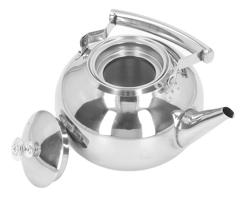 Teapot Stainless Steel Tea Kettle Removable