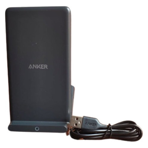 Cargador Inalámbrico Stand Qi Anker Powerwave iPhone Android