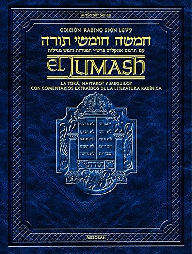Libro : The Rabbi Sion Levy Edition Of The Chumash In Spa...