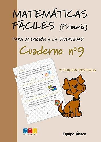 Matemáticas Fáciles 9 / Editorial Geu / 3º Primaria / Mejora