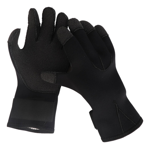 Mitones De Buceo, 1 Par, Unisex, Resistentes A Cortes, Imper