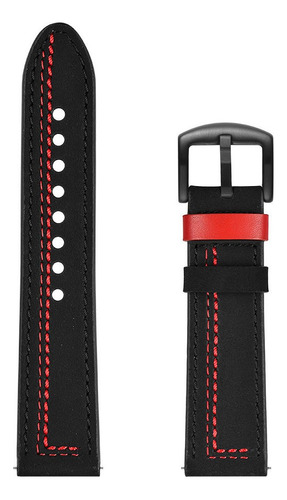 Correa De Reloj De Piel Para Huawei Gt2 Smart Watch De 42 Mm