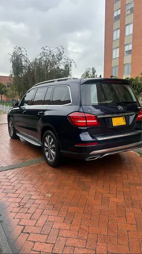 Mercedes-Benz Clase GLS 4.7 4matic