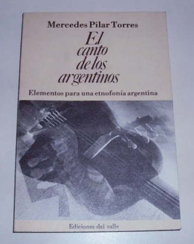 #b El Canto De Los Argentinos - Mercedes Pilar Torres