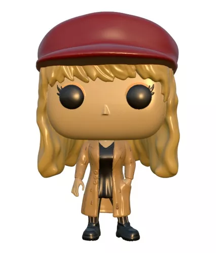 custom taylor swift funko pop, inspired by her ' red era ' on tour ❤️