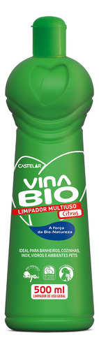 Limpador Multiuso Citrus Squeeze Castelar Vinabio 500ml