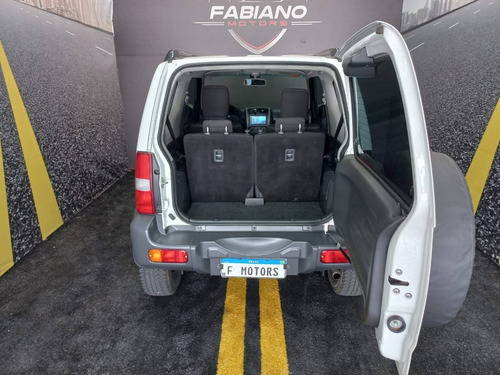 Imagem 6 de 15 de Suzuki Jimny 1.3 4all 4x4 16v Gasolina 2p Manual