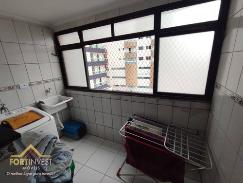 Imagem 13 de 16 de Apartamento Com 2 Dormitórios À Venda, 85 M² Por R$ 280.000,00 - Tupi - Praia Grande/sp - Ap3904