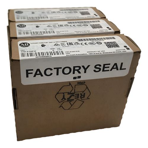 Clp Allen Bradley Switch 1783-etap1f