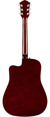 Guitarra Electroacústica Fender Fa-125ce Dread Natural Orientación De La Mano Diestro Color Natural