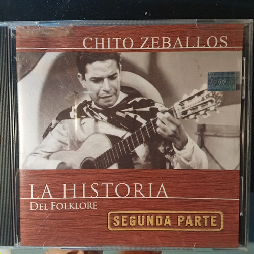 Chito Zeballos. Cd Original.  