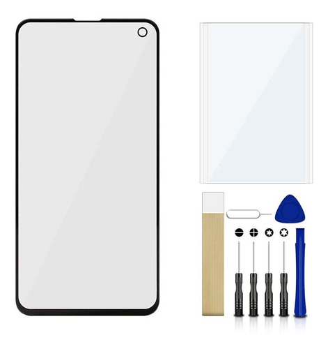 Para Samsung Galaxy S10e G970 Lente Cristal Exterior Kit