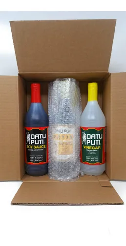 Datu Puti Vinagre, Salsa De Soja Y Salsa De Pescado (patis)