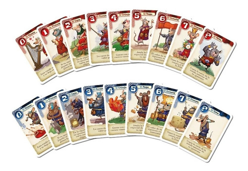 Imagen 4 de 4 de Raton Valiente - Juego De Mesa Familiar - Neptuno - Invictvs